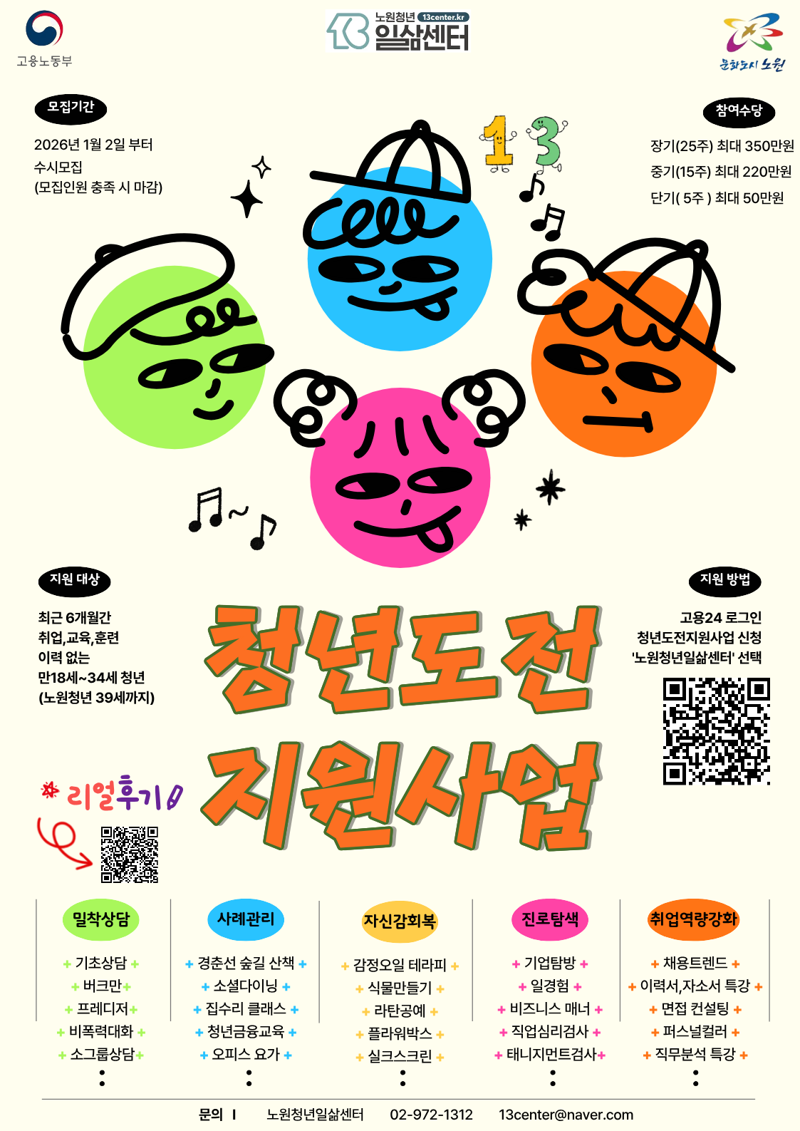 2026 청년도전지원사업